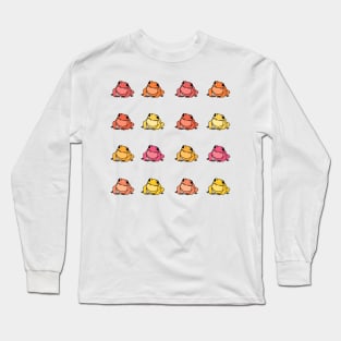 Mini Frogs Bundle - summer Long Sleeve T-Shirt